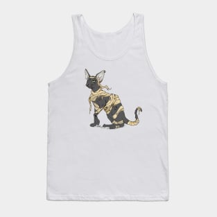 Egyptian Mummy Cat Tank Top